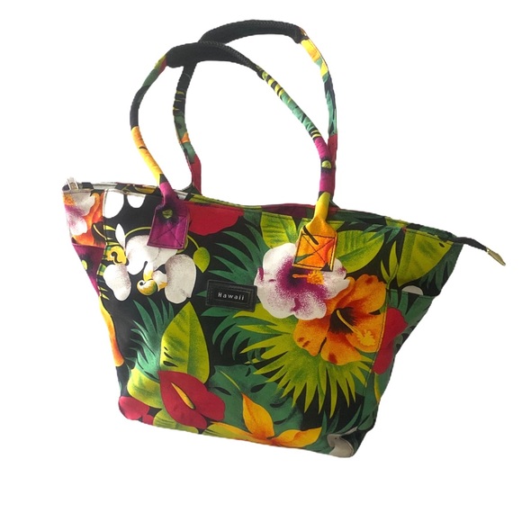 Tiare Hawaii Handbags - Hawaii  floral bag